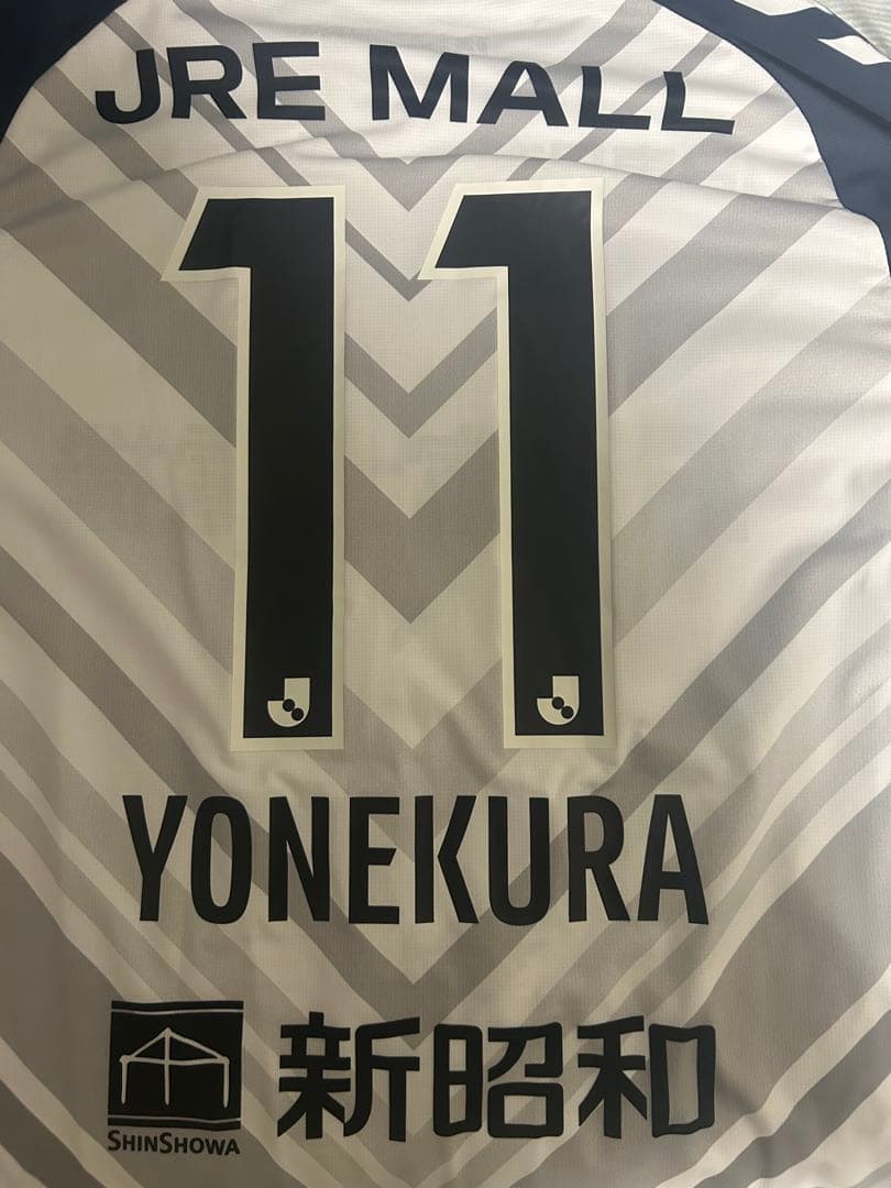 ジェフユナイテッド市原千葉オーセンティックユニホーム米倉選手 No11