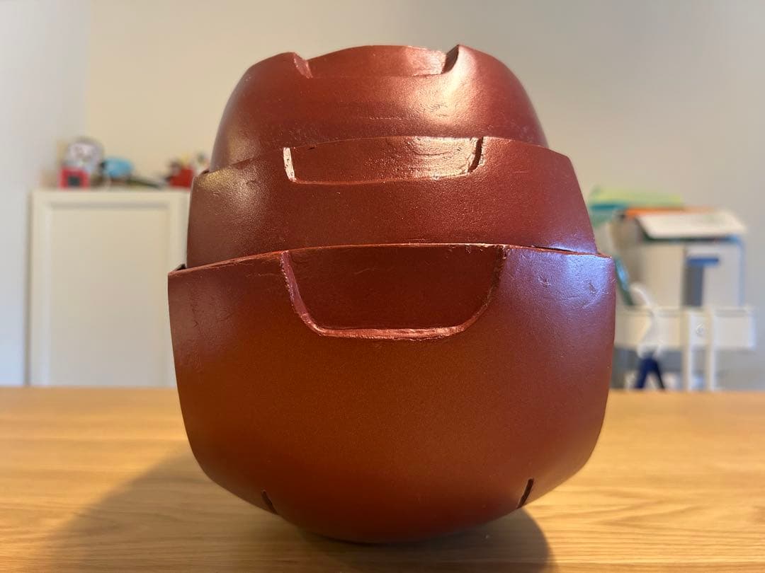 【自作品】アイアンマンヘルメット マーク3 LEDライト付き マーベル