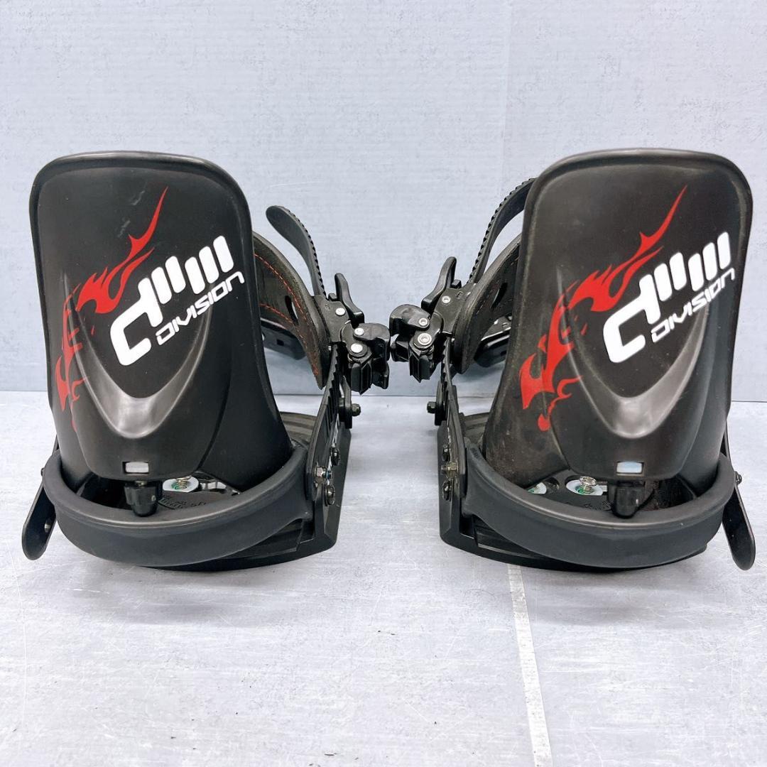 【3点セット】ジュニアスノーボード DIVISION 128cm バイン・ブーツ