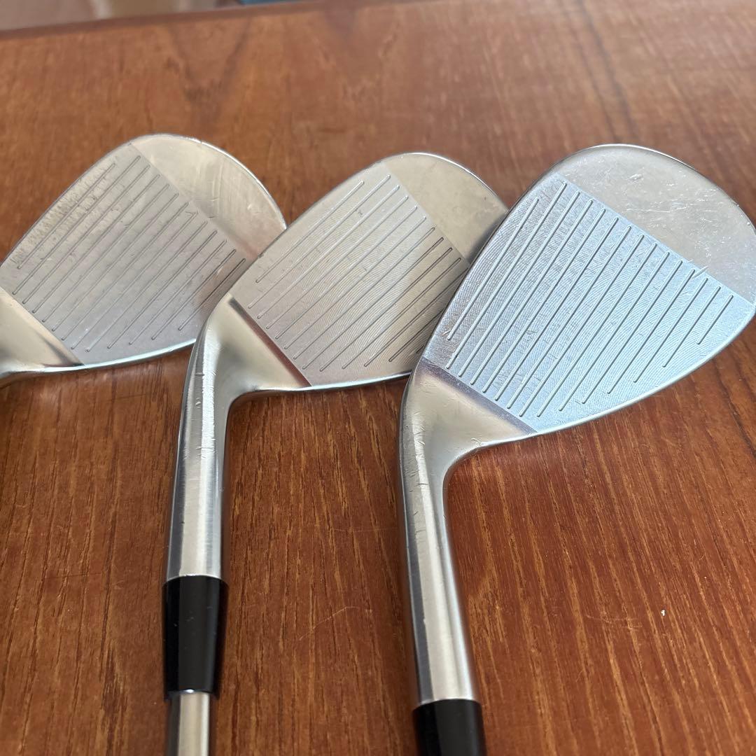 Clevelandウェッジ49° 53° 58° 3本セットTripleSole