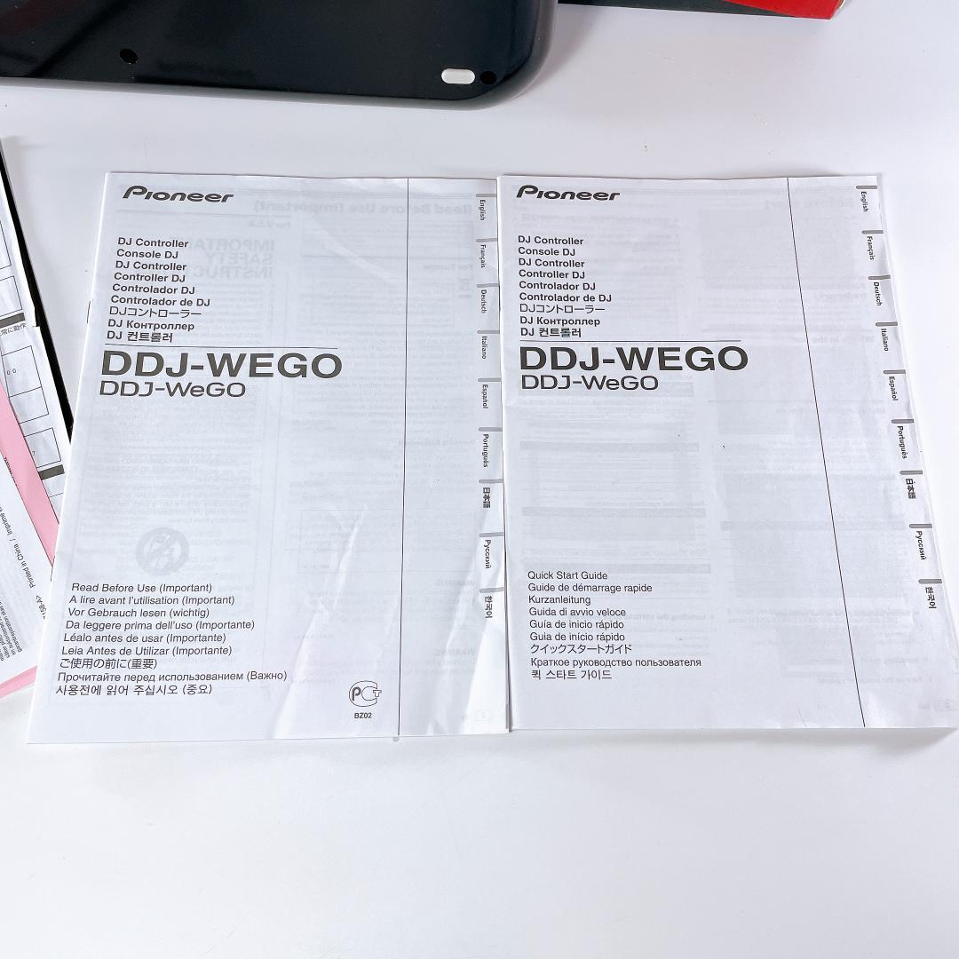 パイオニア Pioneer DDJ-WEGO-K DJコントローラー|2604|