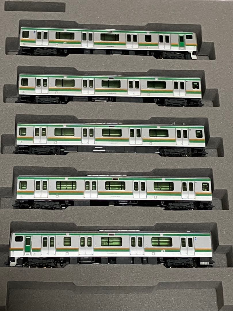 KATO 10-233 E231系(東海道仕様)5両セット
