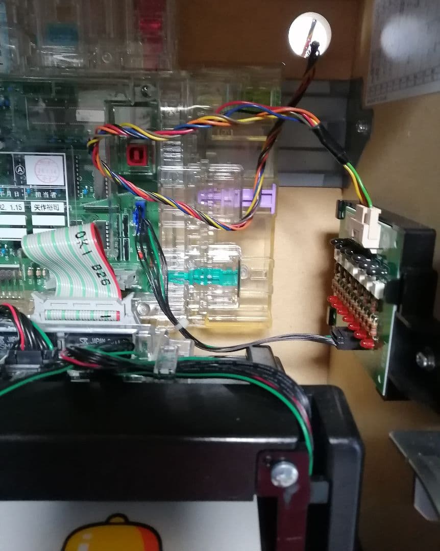 【ジャグラー】スロットマシン JUGGLER　6号機