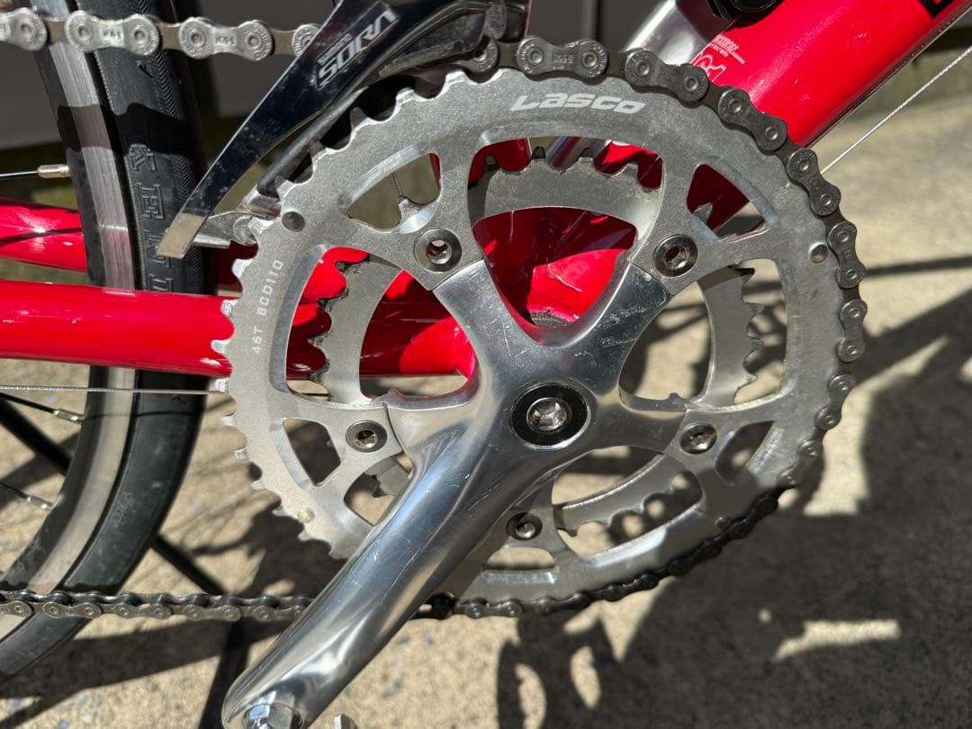 2020 LOUIS GARNEAU ルイガノ J24 ROAD LGレッド