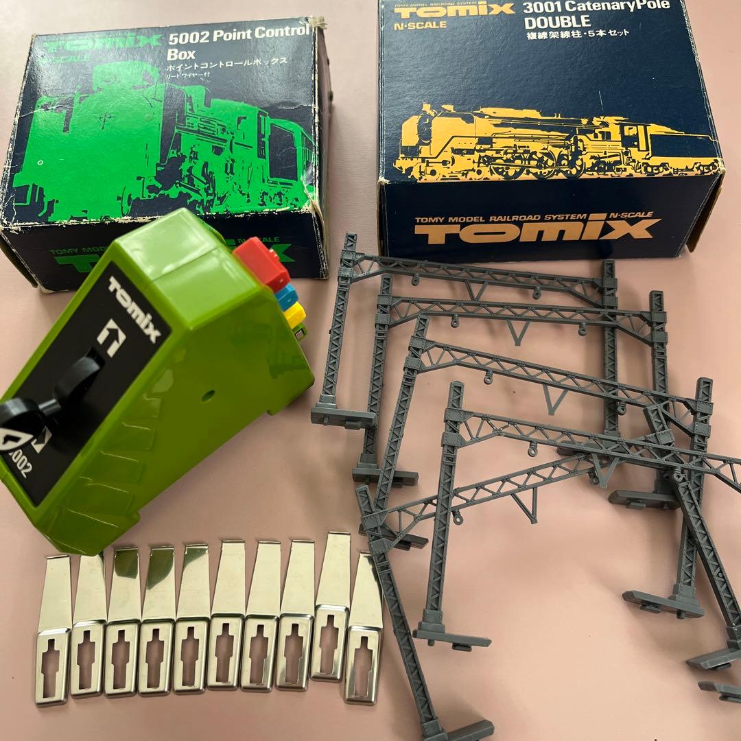 KATO 車両&TOMIX レール部品セット