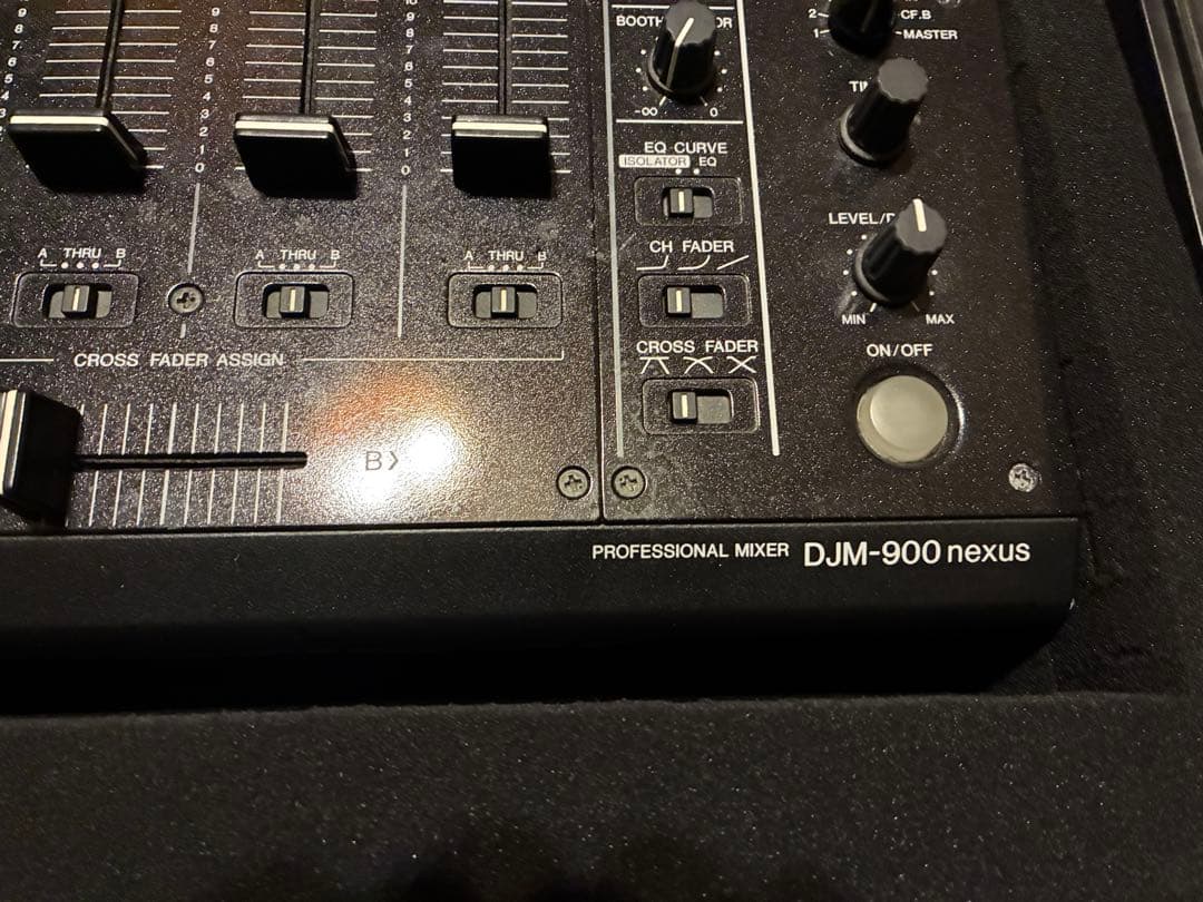 Pioneer DJM 900 nexus ケース付き