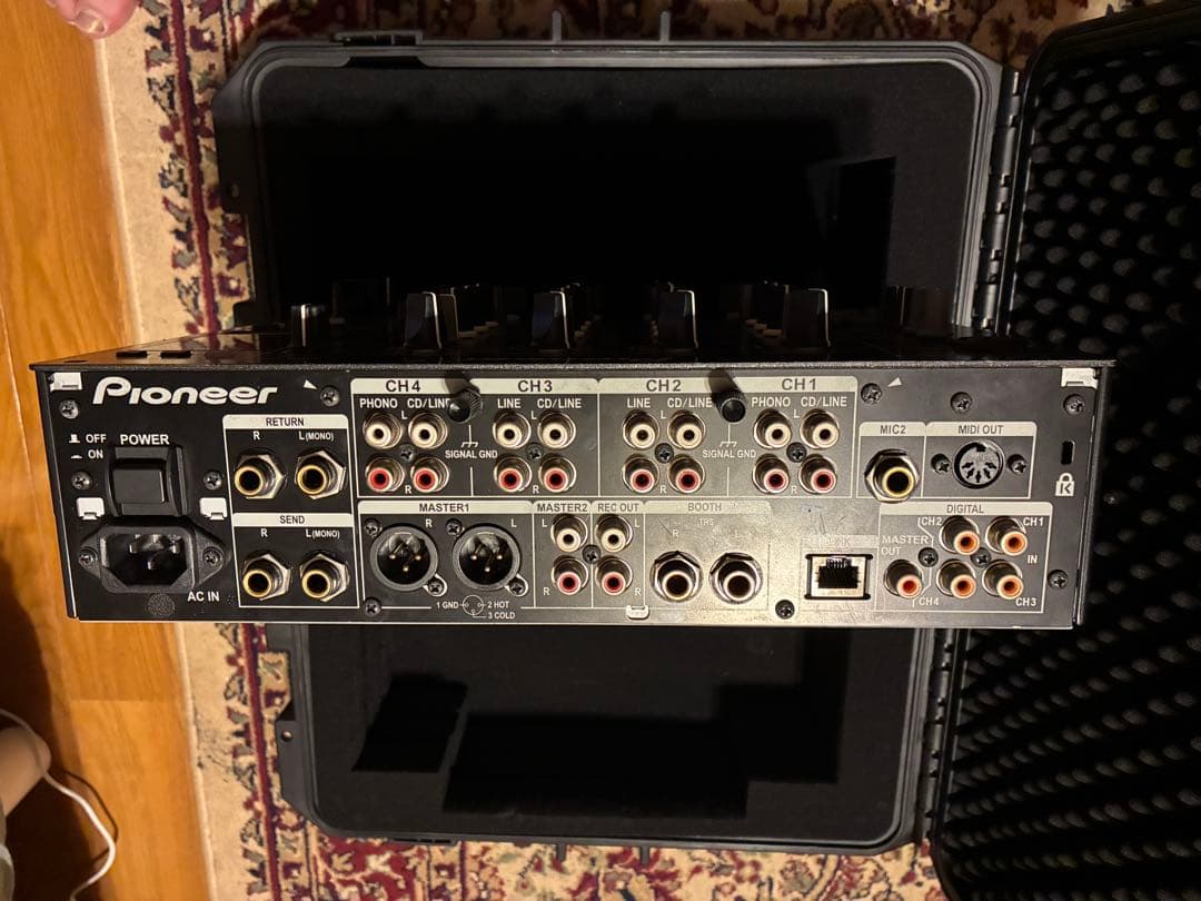 Pioneer DJM 900 nexus ケース付き