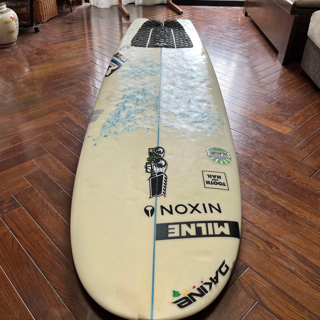 MILNE ショートボード トライフィン