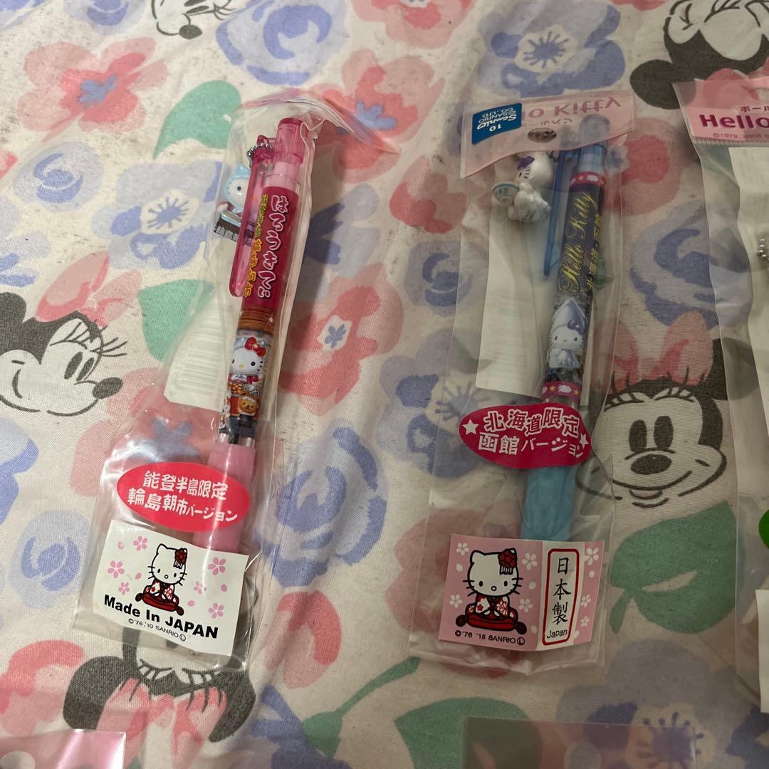 キティちゃんボールペンセットご当地