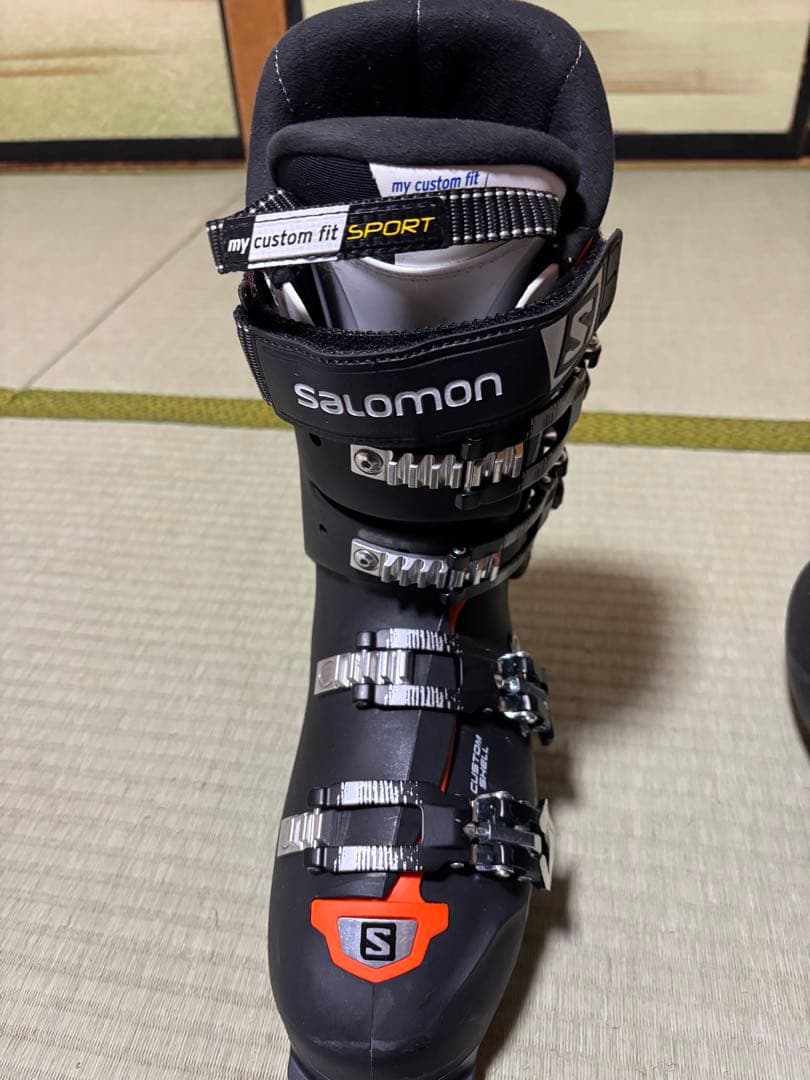 Salomon X ProX90スキー靴25.0-25.5cm 3Dフィティング