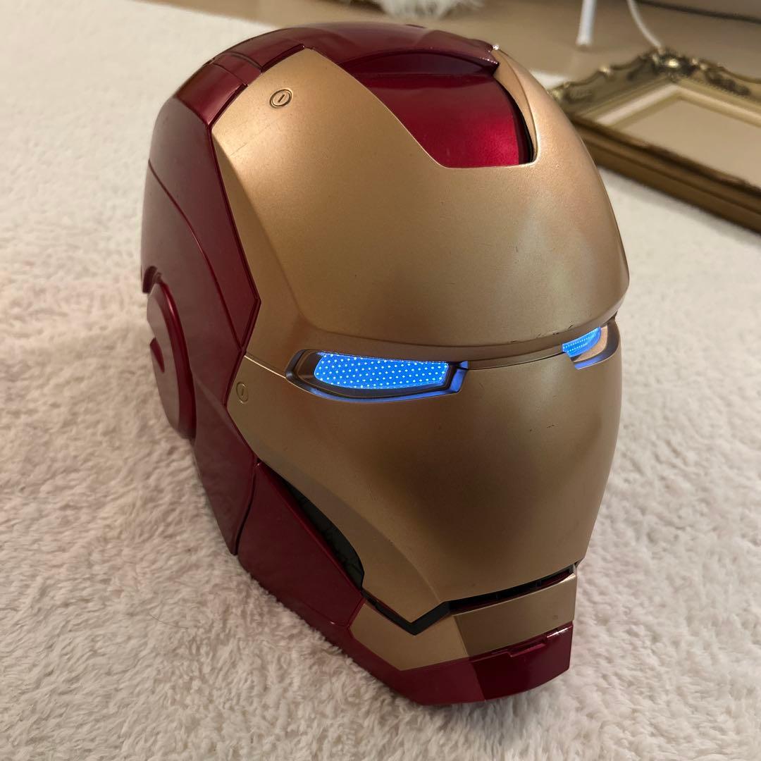 アイアンマン ヘルメット LED付き