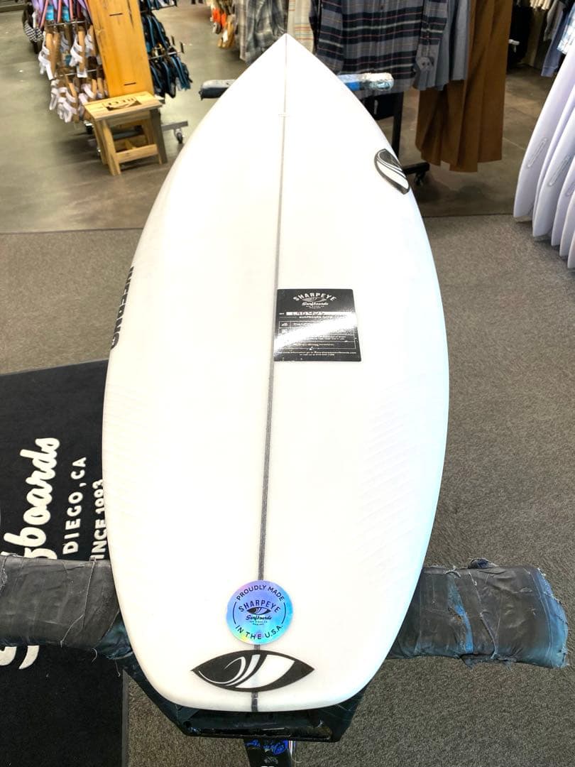 美品 シャープアイ モデル インフェルノ72 (5’8”)