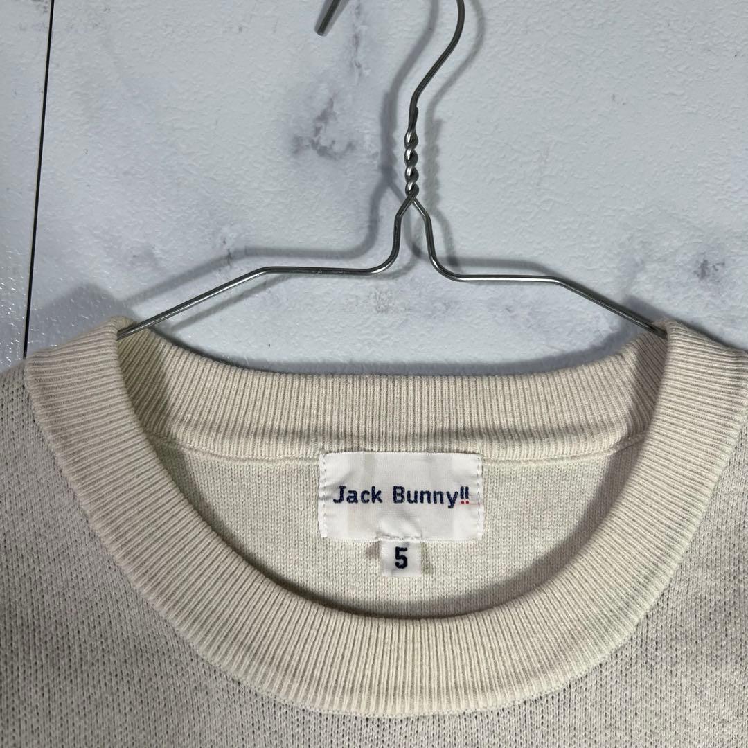 JACKBUNNY ドラえもんコラボ クルーネックセーター ニット 5