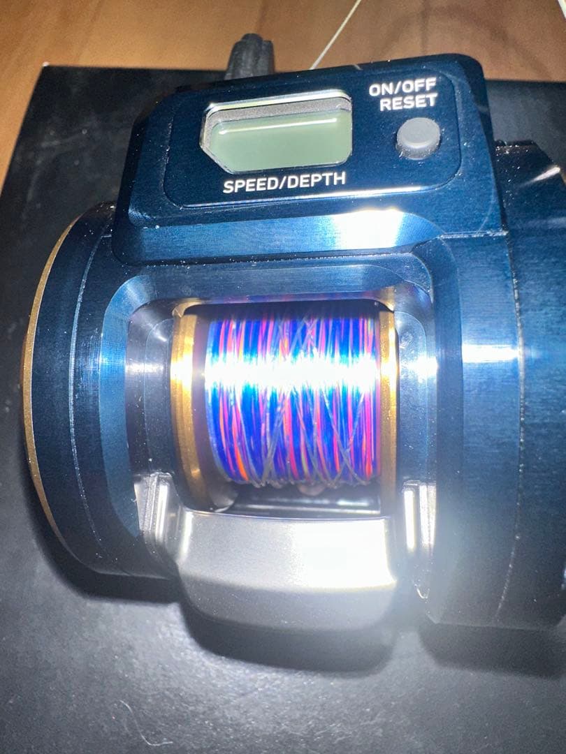 か*ず様 Daiwa ソルティガ　 IC100 H-DHベイトリール美品