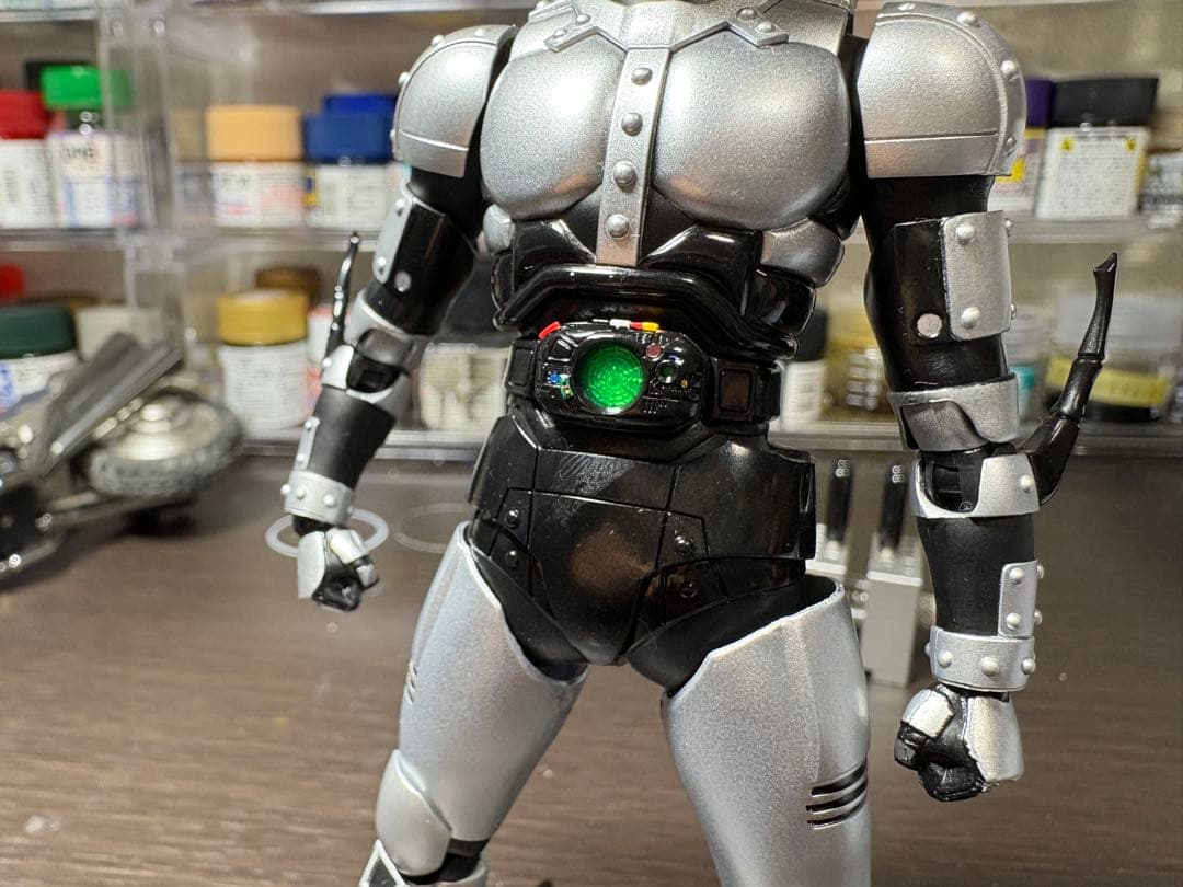 おまけ付真骨彫製法シャドームーン　フィギュアーツ　ドラス&ブレイドキングフォーム