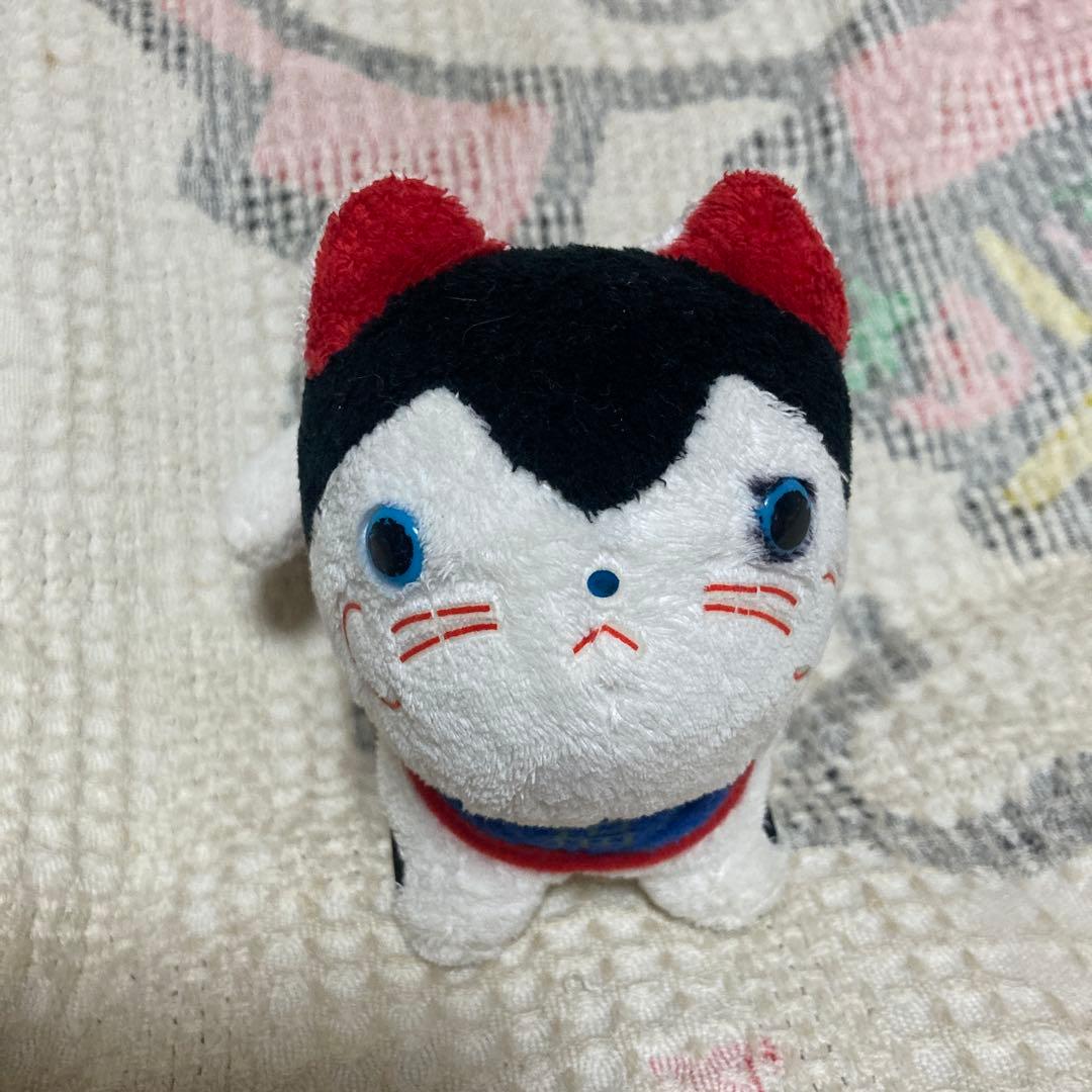 狛犬　犬張子　ぬいぐるみ　中古品　5コセット　YAMAGISHI&江戸東京博物館