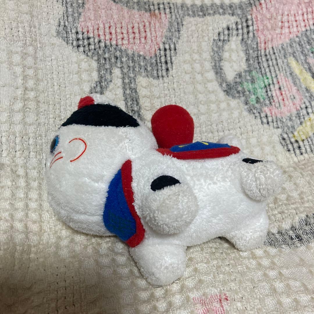 狛犬　犬張子　ぬいぐるみ　中古品　5コセット　YAMAGISHI&江戸東京博物館