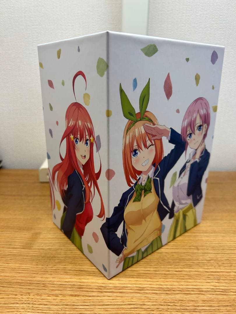 五等分の花嫁　1期2期Blu-ray計10巻セット