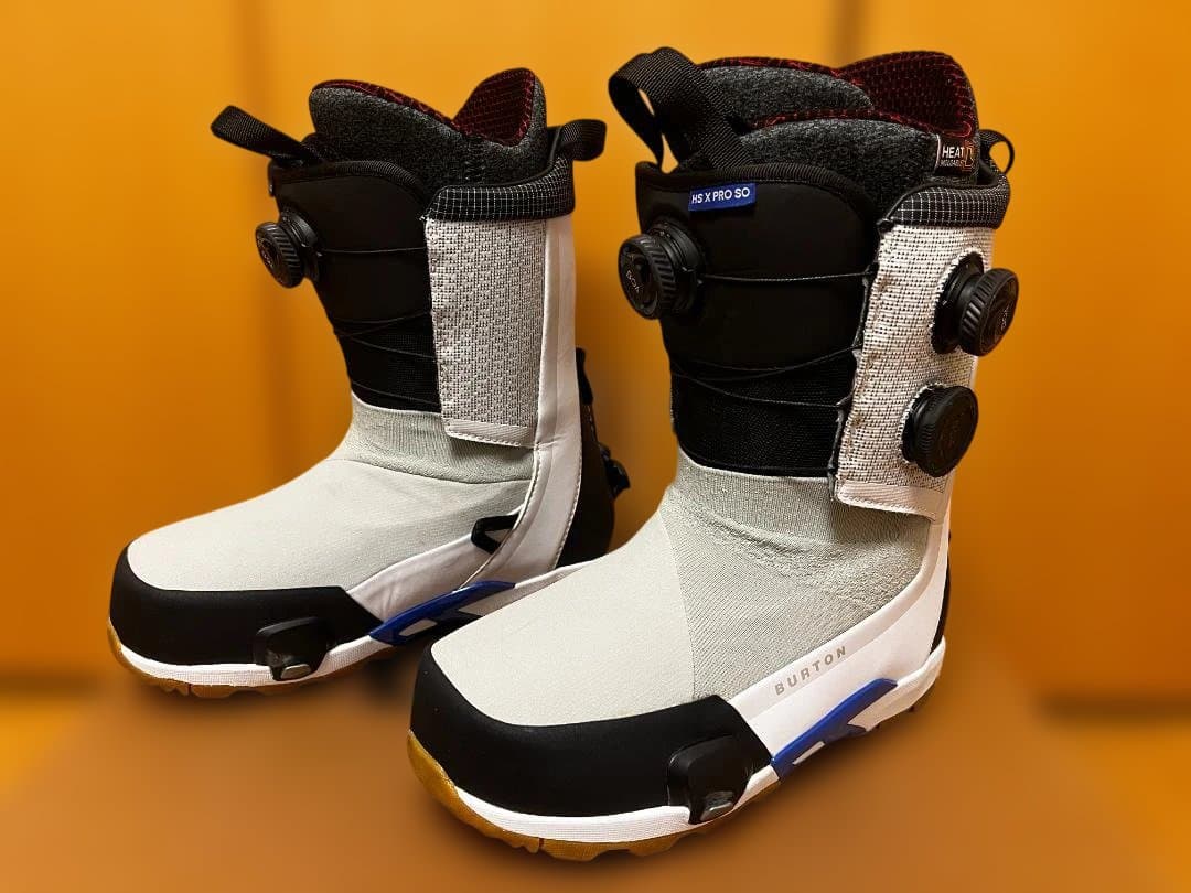 スノーボード BURTON Step On Highshot X Pro White 28.0