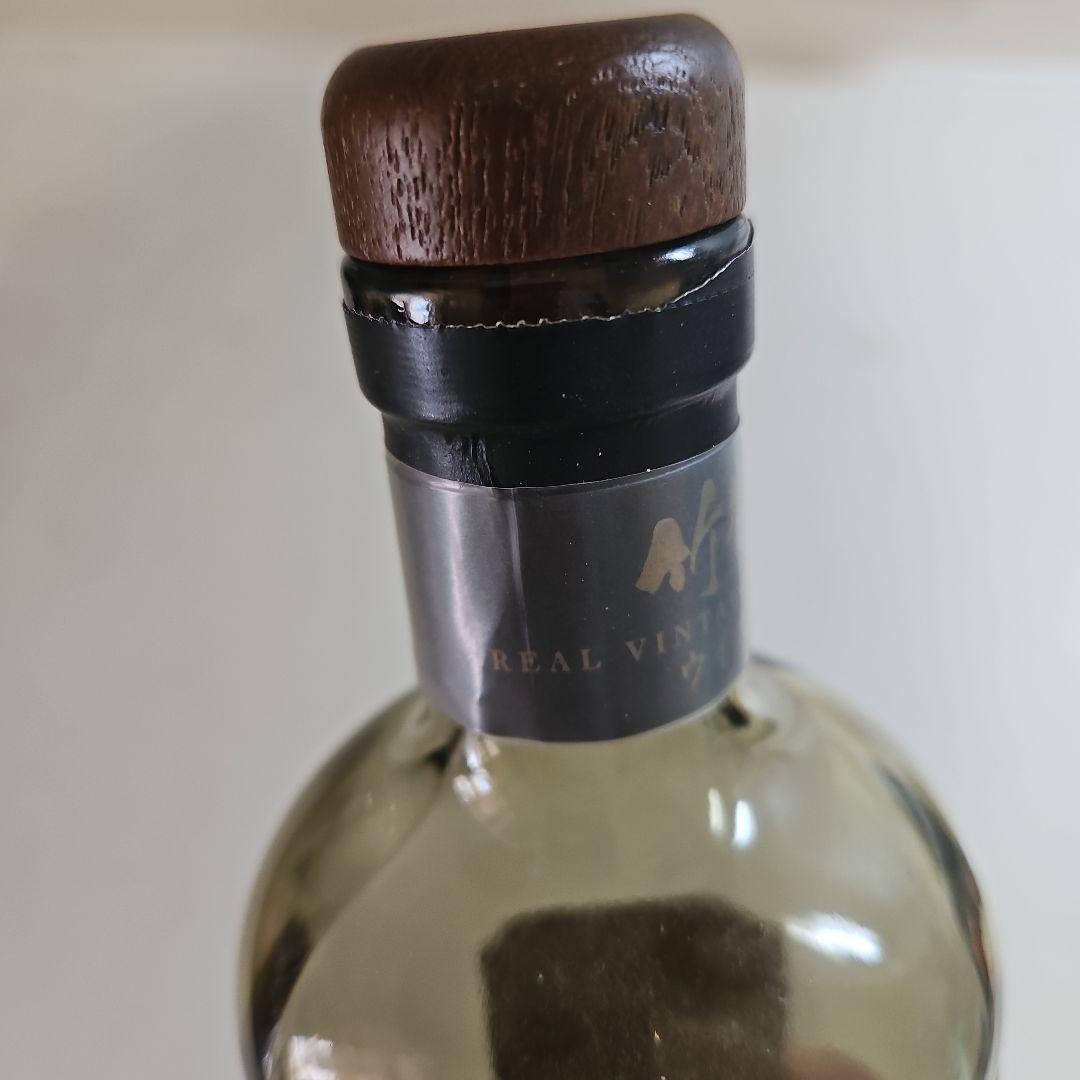 竹鶴35年の空瓶です。