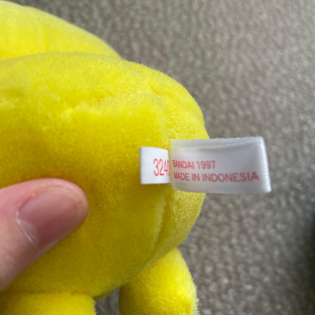 たまごっち　まめっち　ぎんじろっち　初代　ぬいぐるみ