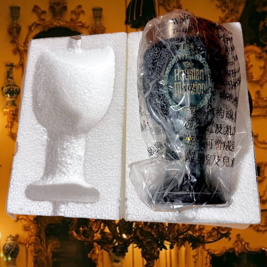 ホーンテッドマンション　ショーケース　エネスコ　ゴブレット　置物　enesco