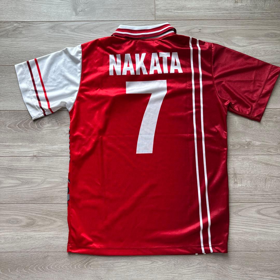 GALEX セリエA ペルージャ レプリカ ユニフォーム 中田英寿 イタリア製