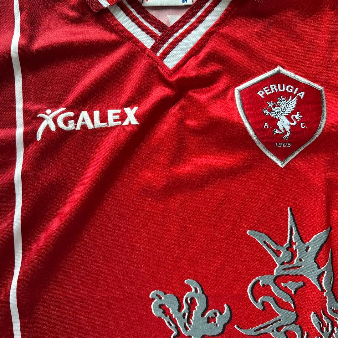 GALEX セリエA ペルージャ レプリカ ユニフォーム 中田英寿 イタリア製