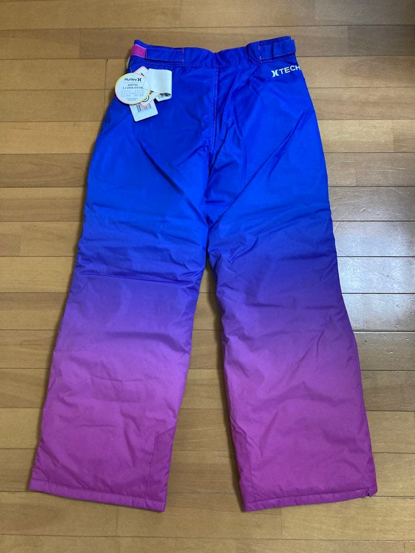 ハーレー Hurley スキー スノボーパンツL ウェアー 子供 新品 ガールズ
