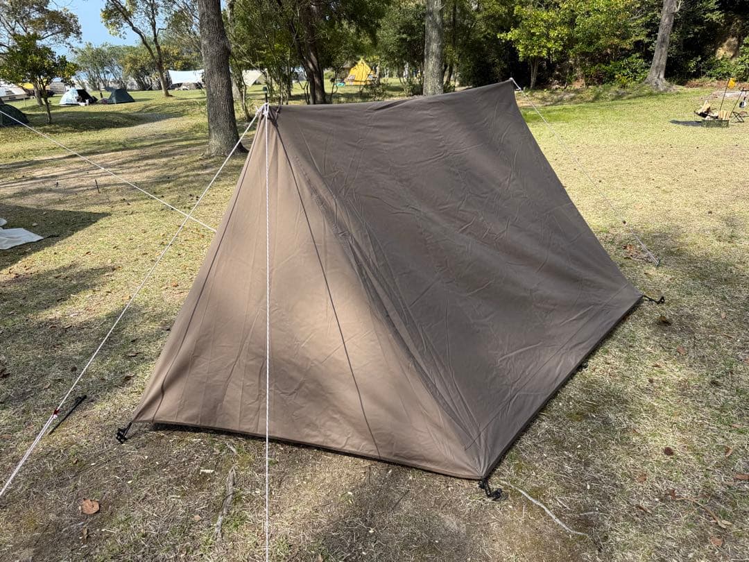 大幅値下げ！テンマクデザイン　炎幕（中古美品）メッシュインナーセット