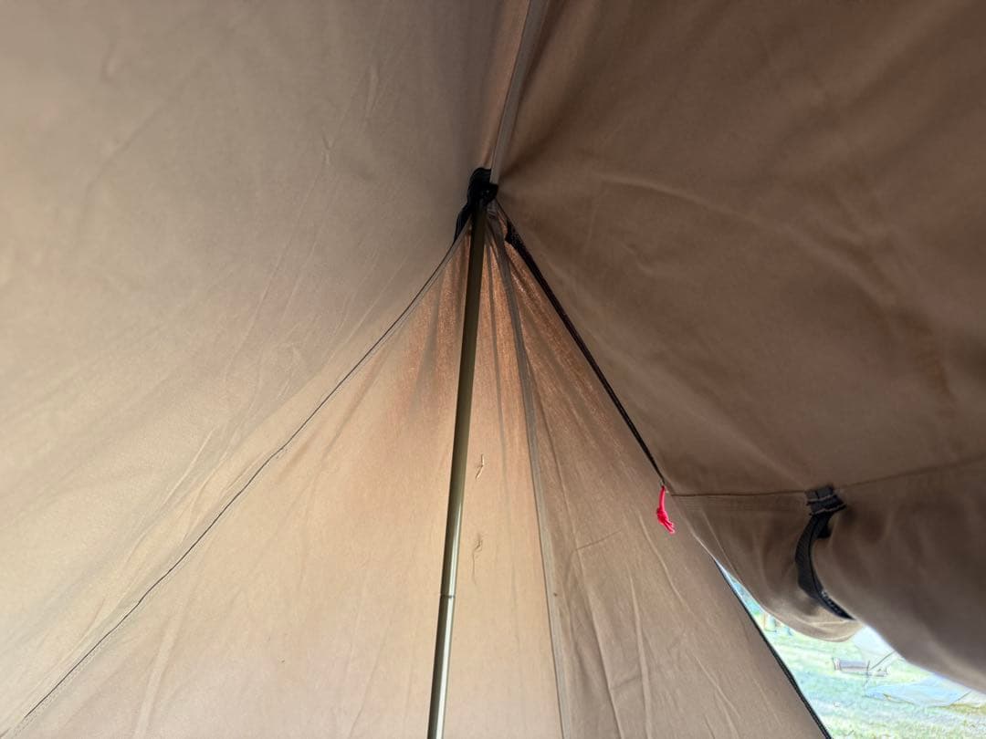 大幅値下げ！テンマクデザイン　炎幕（中古美品）メッシュインナーセット