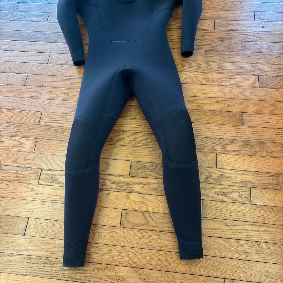 BEWET ブラック セミドライスーツ