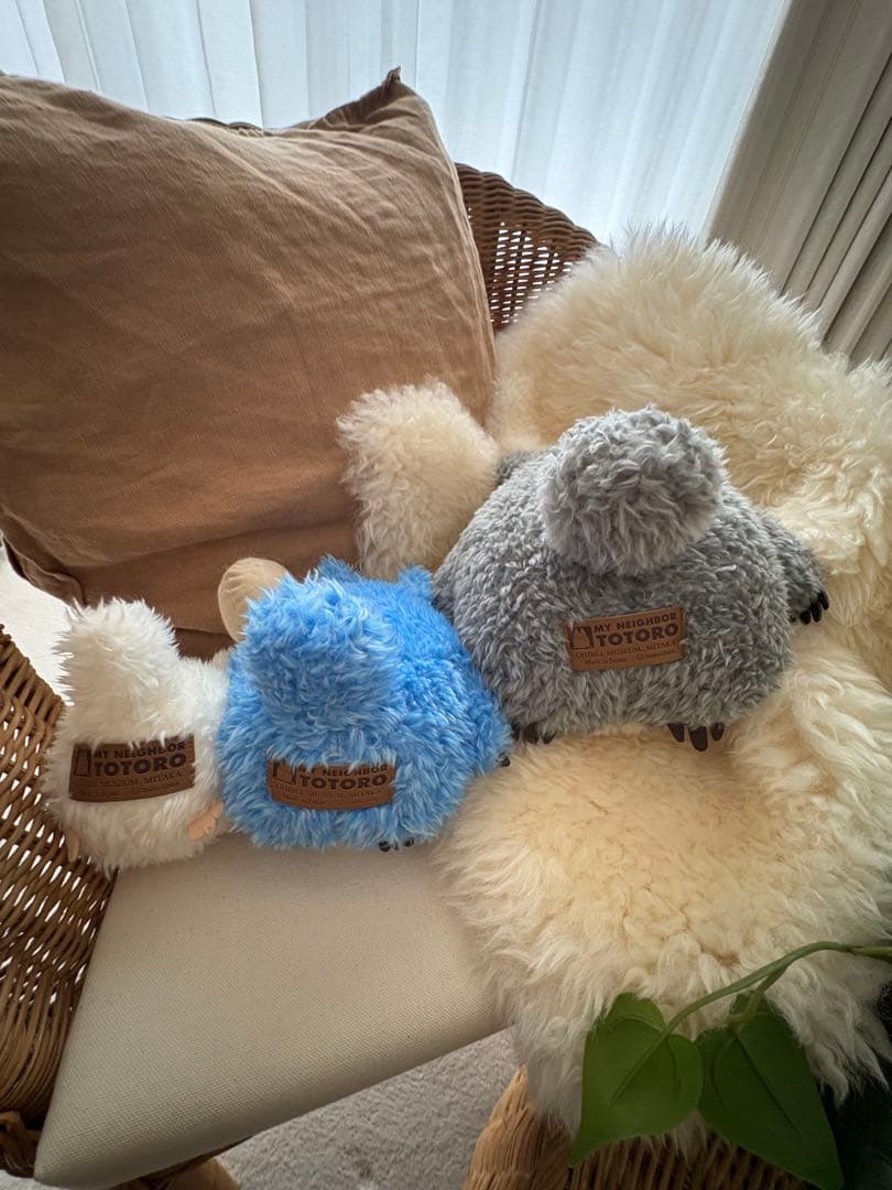 三鷹 ジブリ美術館 トトロ ぬいぐるみセット