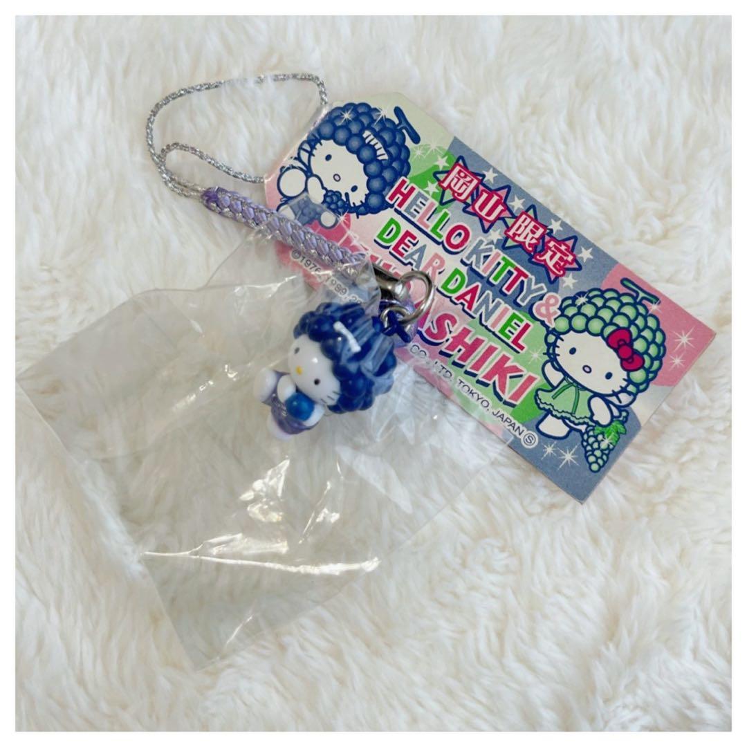 レア【新品】ご当地キティ 根付け 岡山限定 KURASHIKI ストラップ