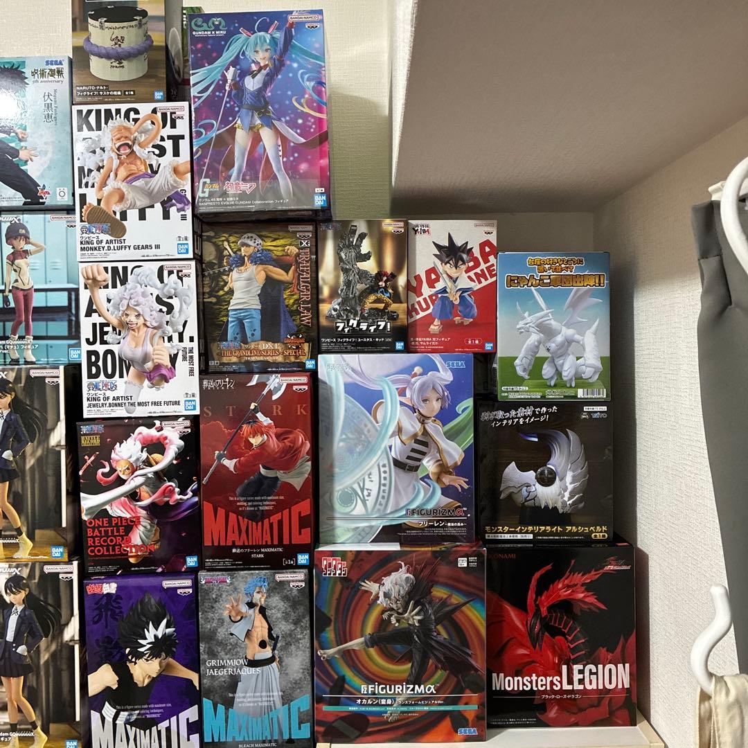 少年誌　フィギュア まとめ売り　50体セット