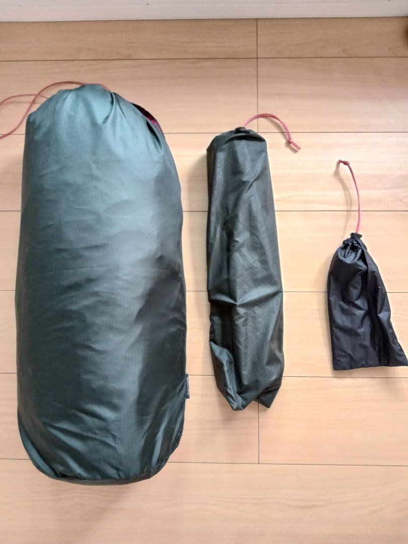 ヒルバーグ アラック2 フットプリント付き