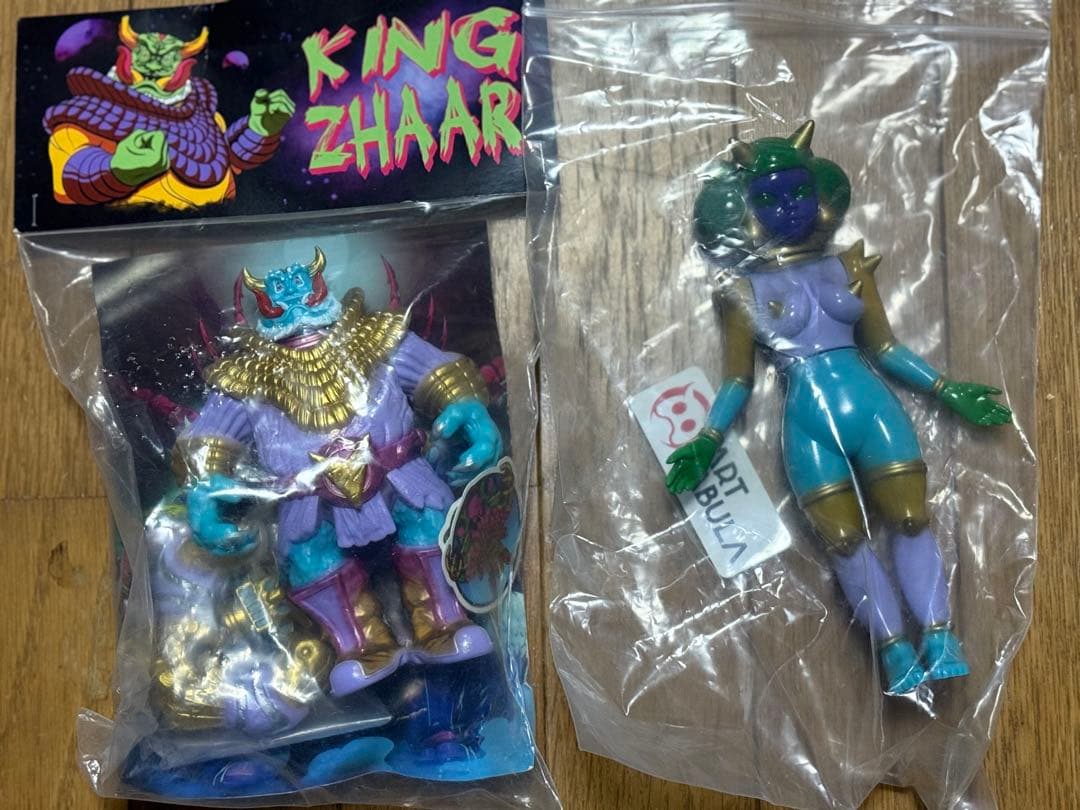 新品 Art Fabula インディーズソフビ 検 イズモンスター ゾルメン