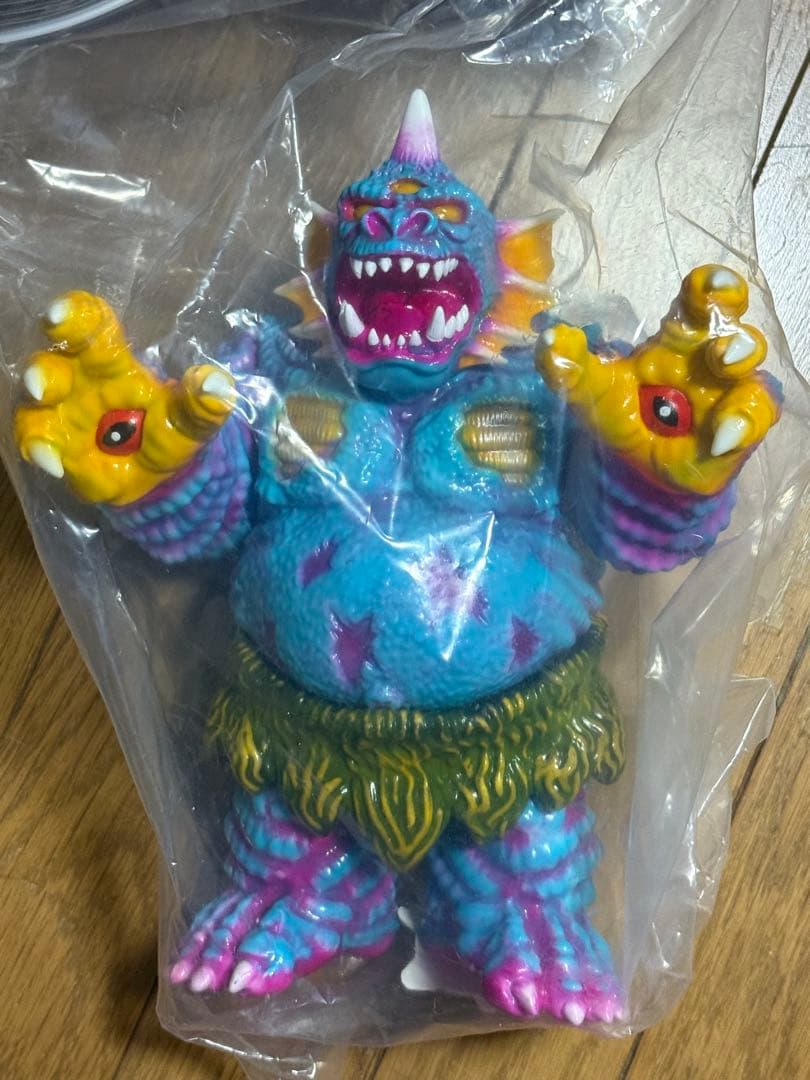 新品 Art Fabula インディーズソフビ 検 イズモンスター ゾルメン