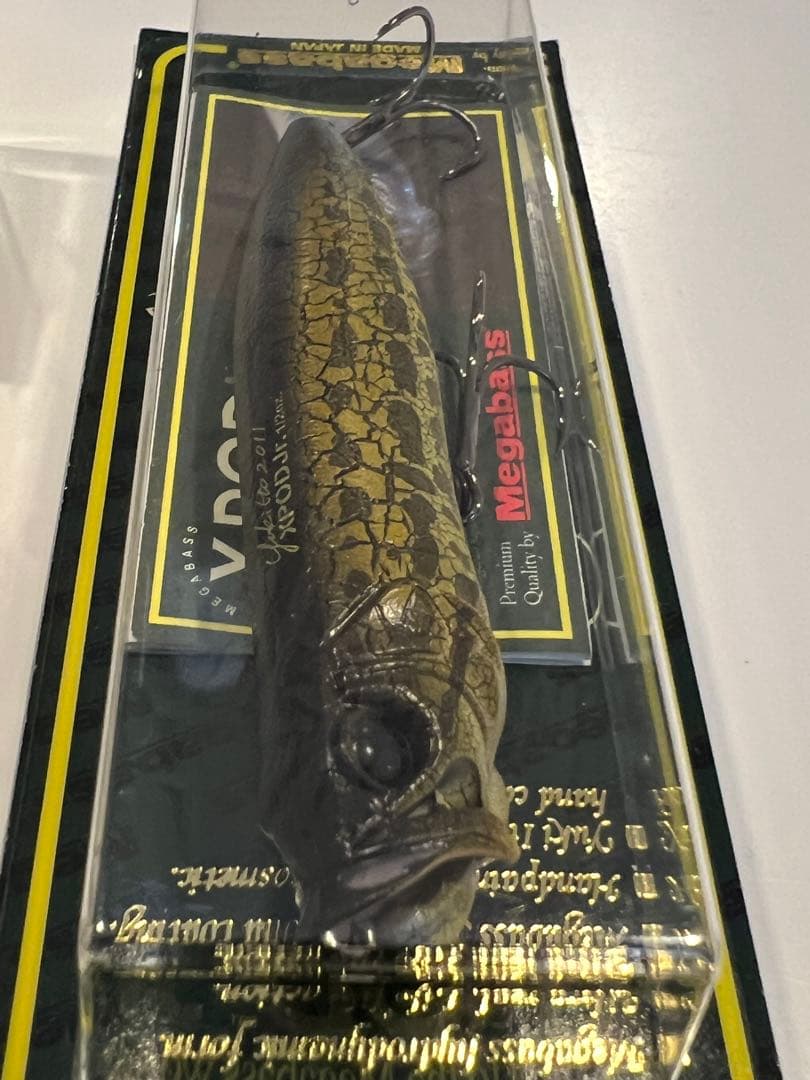 メガバス パガーニ ライギョ セット！