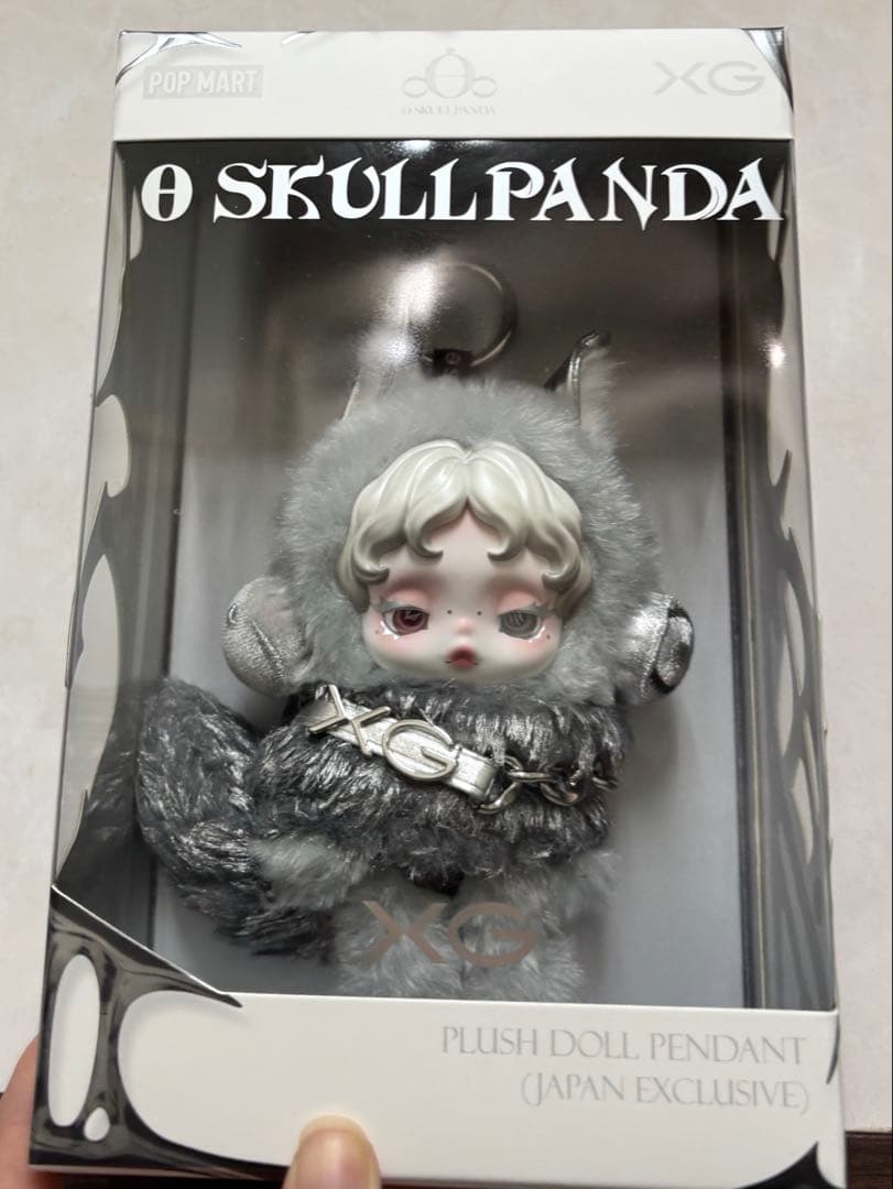 SKULL PANDA XGコラボ ぬいぐるみペンダント