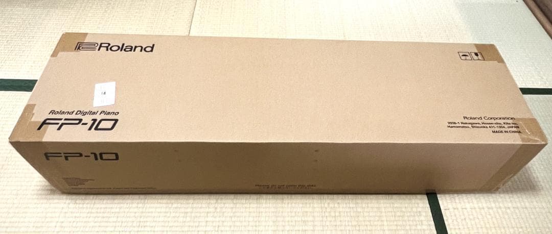 Roland(ローランド) FP-10-BK 電子ピアノ ポータブルピアノ