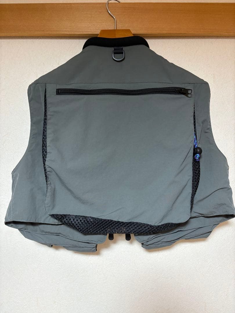 Foxfire フィッシングベスト Lサイズ グレー