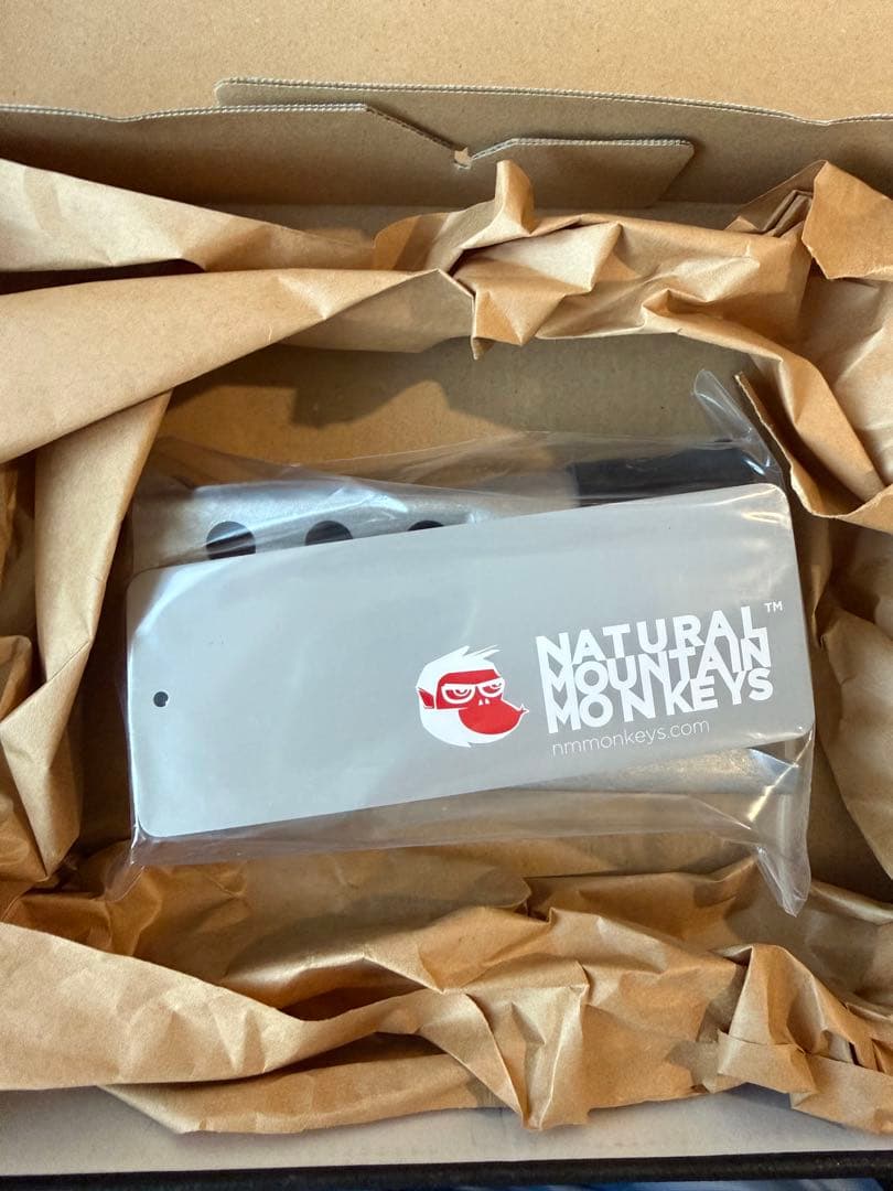 未使用NATURAL MOUNTAIN MONKEYS NOVITA 120mm