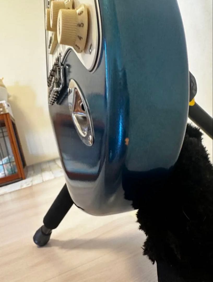 Fender Stratocaster Paradise Blue 加藤隆志