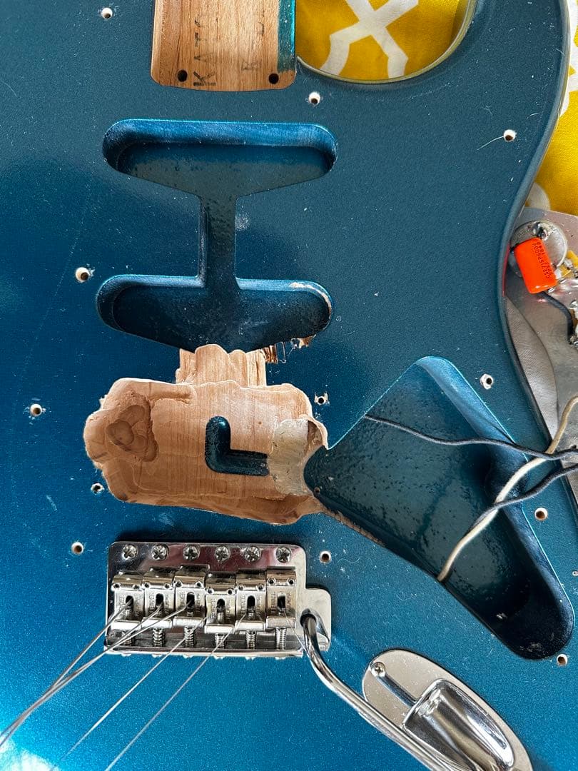 Fender Stratocaster Paradise Blue 加藤隆志