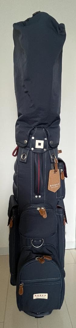 【新品未使用】オノフ(ONOFF)　キャディバッグ レディース　ネイビー