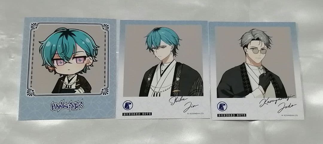 ハンドレッドノート　ネスト山荘の悲劇　ポップアップストア　ホークアイズ　セット