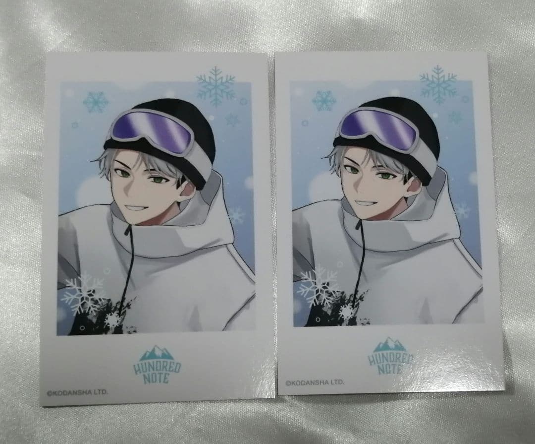 ハンドレッドノート　ネスト山荘の悲劇　ポップアップストア　ホークアイズ　セット