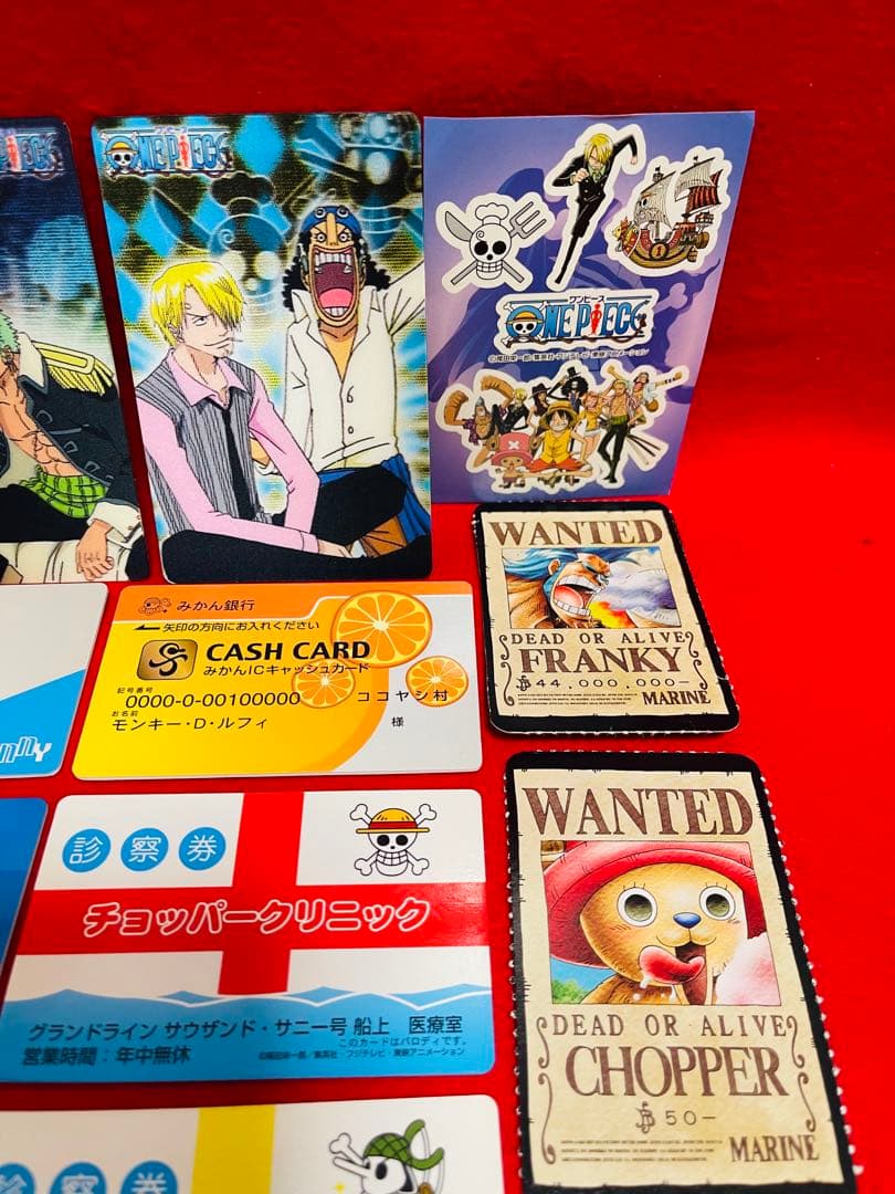 ワンピース関連　パロディカード　その他　20枚　まとめ売り