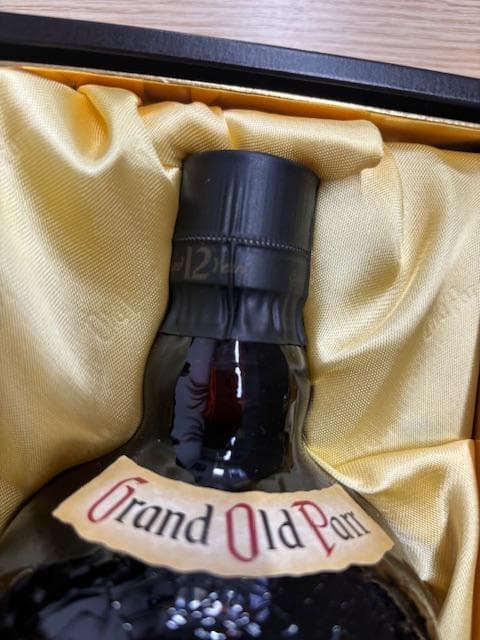 【古酒セット】オールドパー12年・サントリー クレスト12年